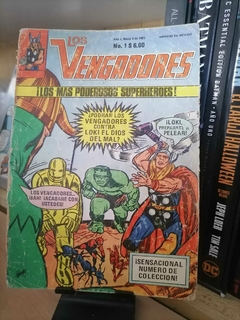 Imagen de Semi-colección De Los Vengadores -comics- Novedades 59 De 62