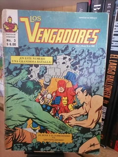 Semi-colección De Los Vengadores -comics- Novedades 59 De 62 - tienda en línea