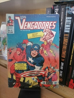 Semi-colección De Los Vengadores -comics- Novedades 59 De 62 - The History Comics