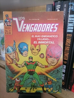 Semi-colección De Los Vengadores -comics- Novedades 59 De 62 en internet