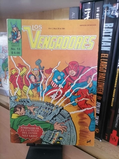 Semi-colección De Los Vengadores -comics- Novedades 59 De 62 - comprar en línea