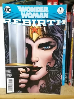 Wonder Woman No. 1 Rebirth (2017)