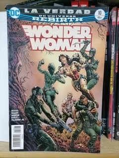 Wonder Woman No. 10 Rebirth (2018)