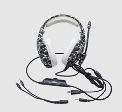 Diadema GAMER YEYIAN YDF-33401G F. GRIS S3000 LED/USB/3.5MM