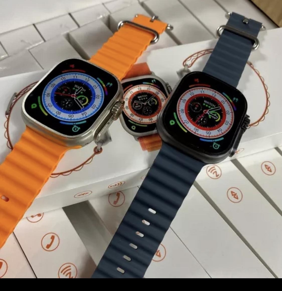 Relogio Smartwatch Serie 8 W68 + Ultra 49mm Original com Garantia