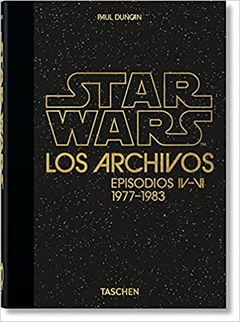 STAR WARS LOS ARCHIVOS - EPISODIOS IV-VII 1977-1983 40TH.ANNIV