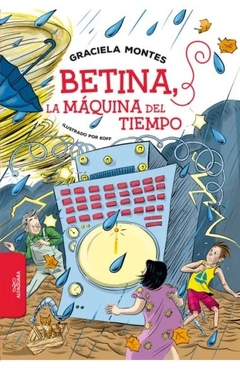 BETINA, LA MAQUINA DEL TIEMPO