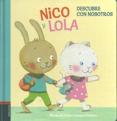 DESCUBRE CON NOSOTROS - NICO Y LOLA (MAYUSCULA)