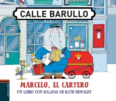 MARCELO, EL CARTERO - UN LIBRO CON SOLAPAS (TD)