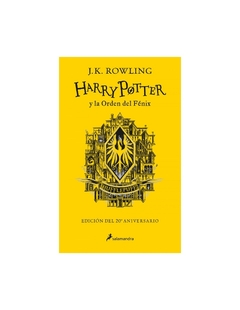 HARRY POTTER Y LA ORDEN DEL FENIX (TD)(20 ANIV.HUF)