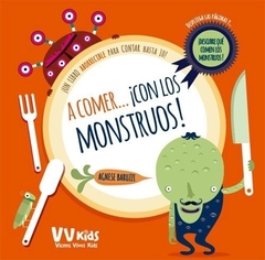 A COMER... CON LOS MONSTRUOS! - APRENDO CON MONSTRUOS (TD)