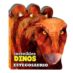 INCREIBLES DINOS - ESTEGOSAURIO (CARTONE)