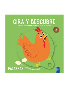 PALABRAS - GIRA Y DESCUBRE