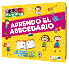 APRENDO EL ABECEDARIO (LIBRO + ROMPECABEZAS)