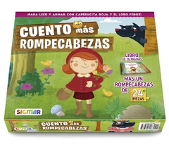 CUENTO + ROMPECABEZAS CAPERUCITA