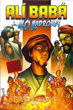 ALI BABA Y LOS 40 LADRONES - NOVELA GRAFICA