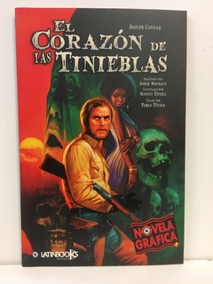 CORAZON DE LAS TINIEBLAS, EL - NOVELAS GRAFICAS +