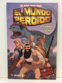 MUNDO PERDIDO, EL - NOVELAS GRAFICAS +