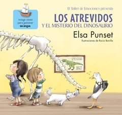 ATREVIDOS Y EL MISTERIO DEL DINOSAURIO - EL TALLER DE LAS EMOCIONES 4