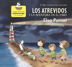 ATREVIDOS Y LA AVENTURA EN EL FARO - EL TALLER DE EMOCIONES 3