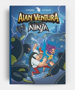 ALAN VENTURA Y EL CÓDIGO NINJA