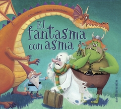 FANTASMA CON ASMA, EL - LUNA DE AZAFRAN