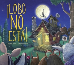 LOBO NO ESTA! - LUNA DE AZAFRAN