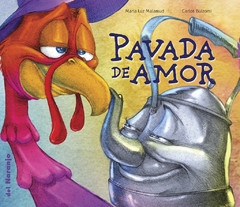 PAVADA DE AMOR - LUNA DE AZAFRAN