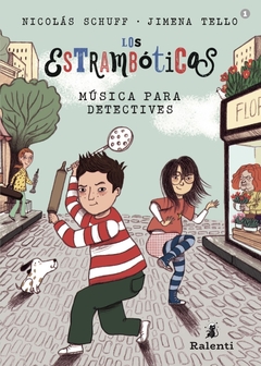 MUSICA PARA DETECTIVES - LOS ESTRAMBOTICOS 1