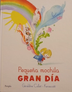 PEQUEÑA MOCHILA, GRAN DÍA