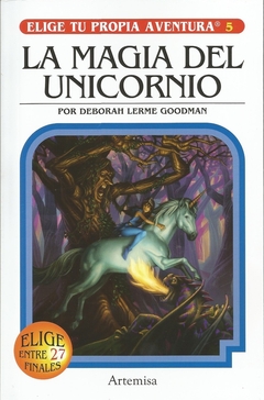 MAGIA DEL UNICORNIO, LA - ELIGE TU PROPIA AVENTURA