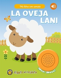 LA OVEJA LANI *MI LIBRO CON SONIDO 2021*