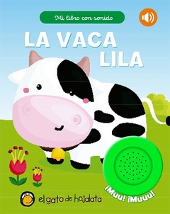 LA VACA LILA *MI LIBRO CON SONIDO 2021*