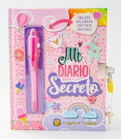 Mi diario secreto Rosa