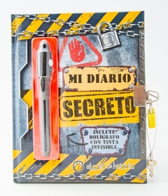 Mi diario secreto Gris