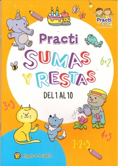 SUMAS Y RESTAS DEL 1 AL 10 - PRACTI