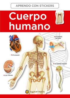 CUERPO HUMANO - APRENDO CON STICKERS