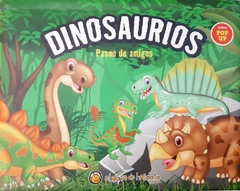 DINOSAURIOS PASEO DE AMIGOS