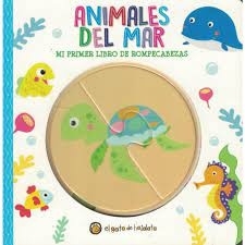 ANIMALES DEL MAR *MI PRIMER LIBRO DE ROMPECABEZAS*