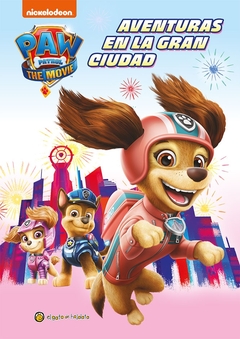 PAW PATROL - AVENTURAS EN LA GRAN CIUDAD