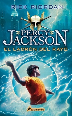 LADRON DEL RAYO, EL - PERCY JACKSON 1