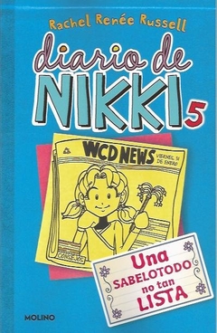 DIARIO DE NIKKI 5 (TB) UNA SABELOTODO NO TAN LISTA