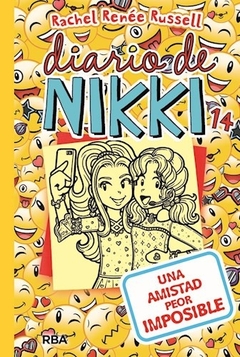 DIARIO DE NIKKI 14 (TB) UNA AMISTAD PEOR, IMPOSIBLE