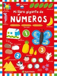 MI LIBRO GIGANTE DE NÚMEROS 2022 *MI LIBRO GIGANTE PARA APERNDER 2022*