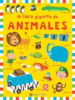 MI LIBRO GIGANTE DE ANIMALES 2022 *MI LIBRO GIGANTE PARA APERNDER 2022*