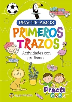 PRACTI: PRIMEROS TRAZOS *PRACTI EXHIBIDOR*