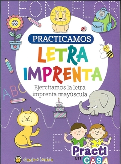 PRACTI: LA LETRA IMPRENTA *PRACTI EXHIBIDOR*