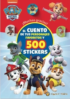 ¡Gracias, cachorros! - PAW Patrol