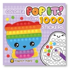 OSITO: POP IT 1000 STICKERS *POP IT 1000 STICKERS*