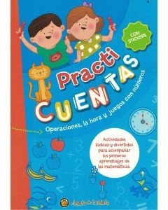 Practicuentas: operaciones, la hora y juegos con números